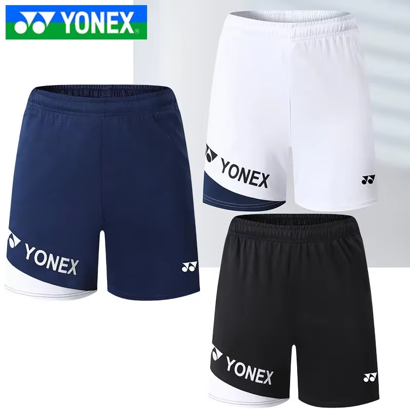 Badminton Yonex - ヨネックス メンズ＆レディース 通気性速乾バドミントンジャケット メンズボトムショーツ カジュアルスポーツショーツ