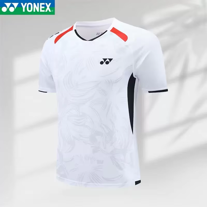 Badminton Rules - ヨネックス バドミントンスーツ テニス 速乾トップス 半袖Tシャツ 吸汗消臭