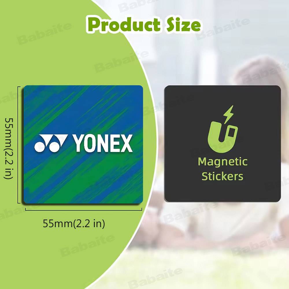 ファッションバドミントン Y-Yonex 1pc 冷蔵庫マグ - Badminton Yonex のレビューと価格