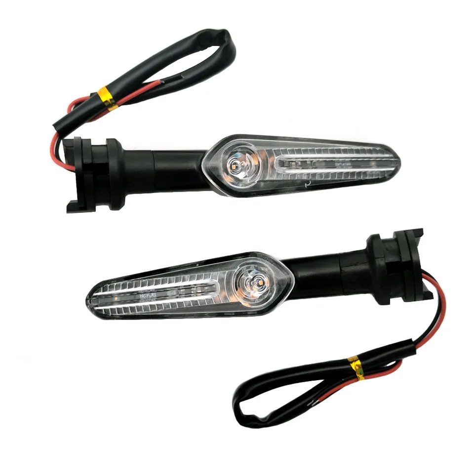 オートバイ LED ターンシグナルライトインジケータ方向指示 - Badminton Flash のレビューと価格