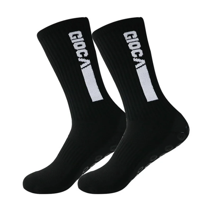 男性女性通気性ノンスリップグリップソックスサッカーバスケット - Ankle Support Badminton のレビューと価格