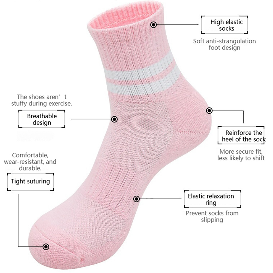 Loogdeel コットン ノンスリップ 通気性 テリーソー - Ankle Support Badminton のレビューと価格