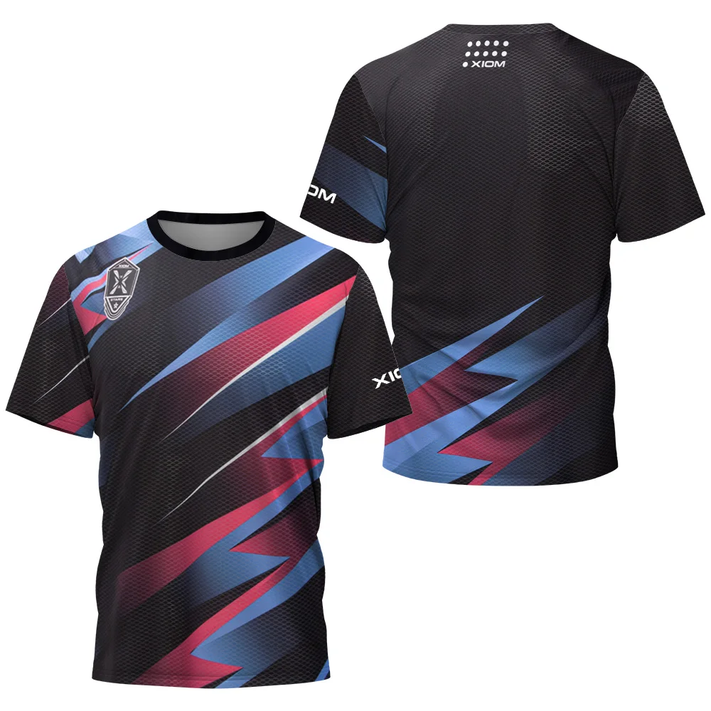 ファッショントレンドメンズ卓球Tシャツメンズサマーテニスバド - Badminton Emoji のレビューと価格