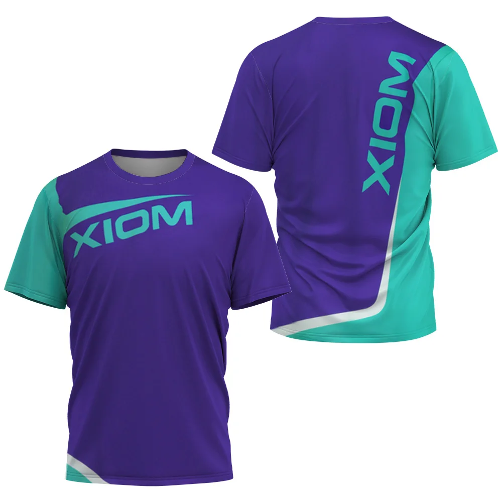 ファッショントレンドメンズ卓球Tシャツメンズサマーテニスバド - Badminton Emoji のレビューと価格