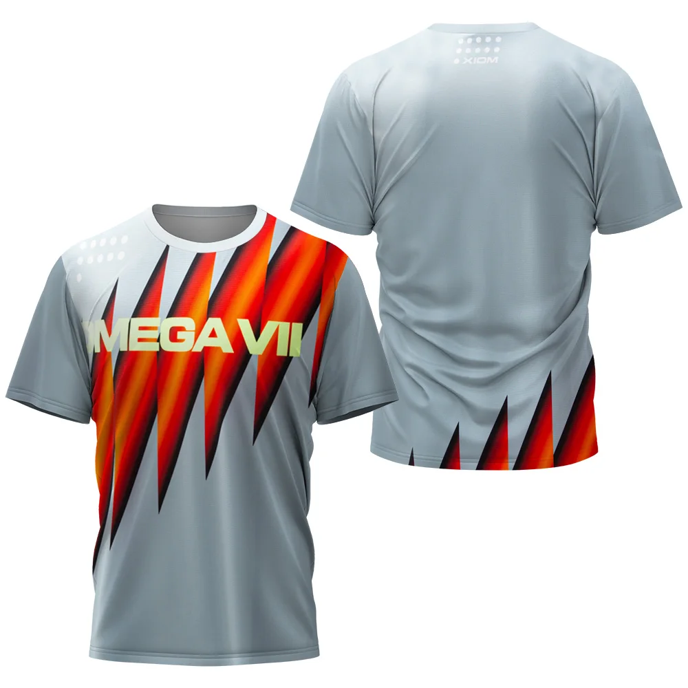 ファッショントレンドメンズ卓球Tシャツメンズサマーテニスバド - Badminton Emoji のレビューと価格