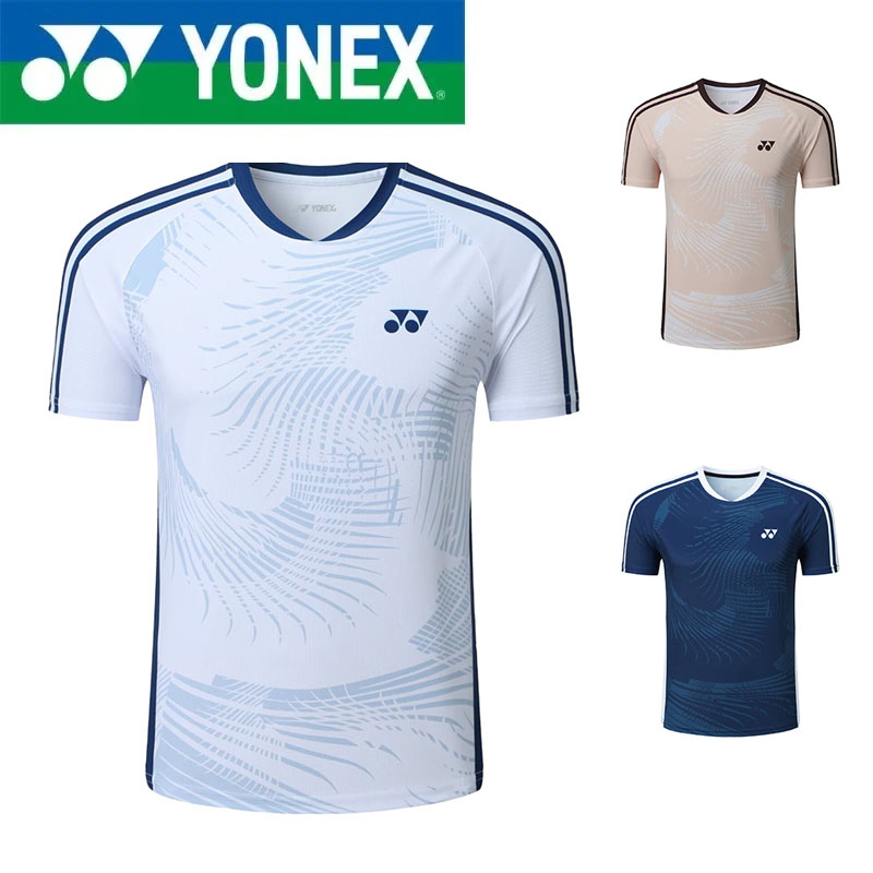 YONEX 夏用バドミントンシャツ 男女学生用 競技用トップ - Badminton Yonex のレビューと価格