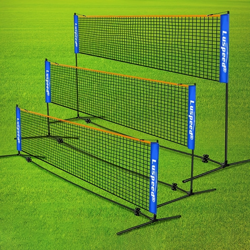 新登場の人気商品、ポータブルバドミントン・テニスネット、ピク - Badminton Rules のレビューと価格