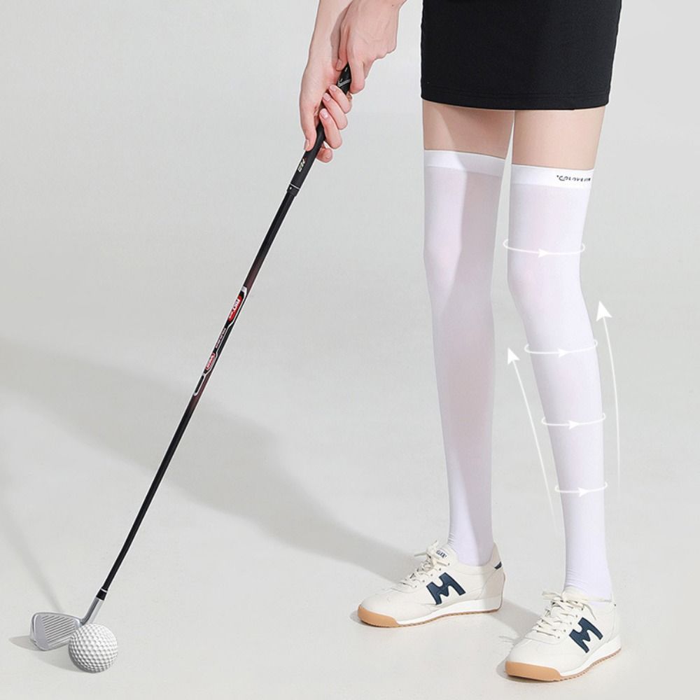 伸縮性のあるシルクサングラス,日焼け止め,ハイソックス,通気 - Ankle Support Badminton のレビューと価格