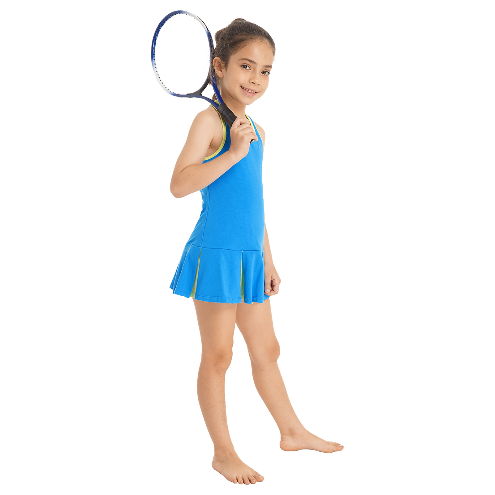 子供用ノースリーブオープンアッパーバックスポーツセット、テニ - Badminton Rules のレビューと価格