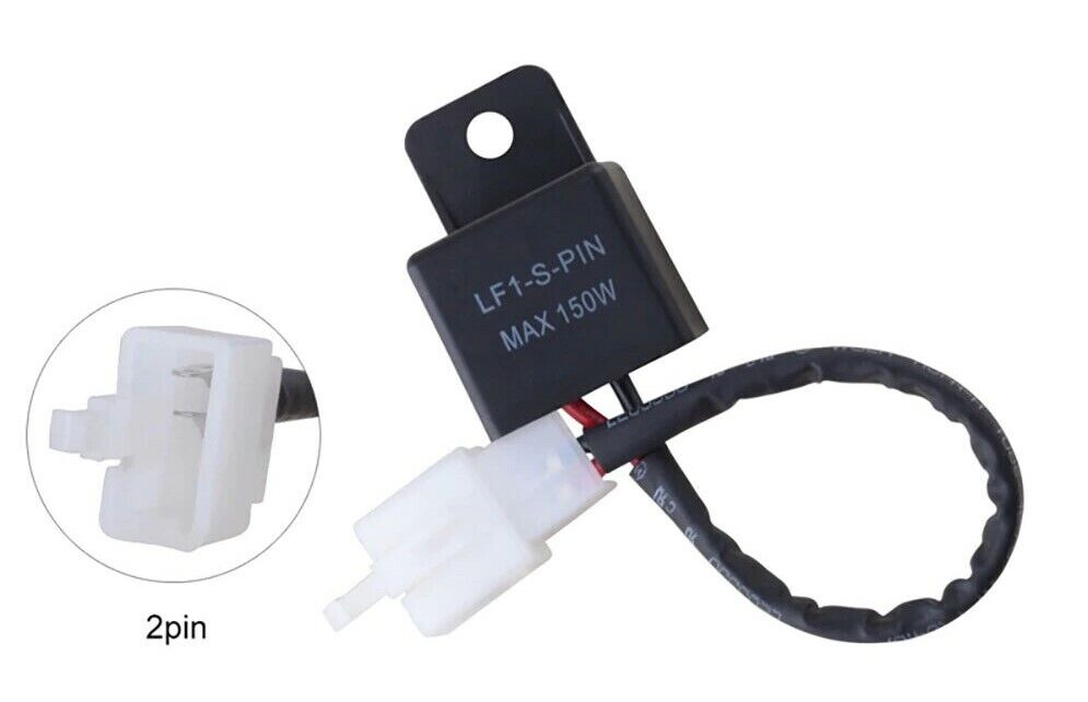 12V LED 調整可能なインジケータフラッシャーリレーオー - Badminton Flash のレビューと価格