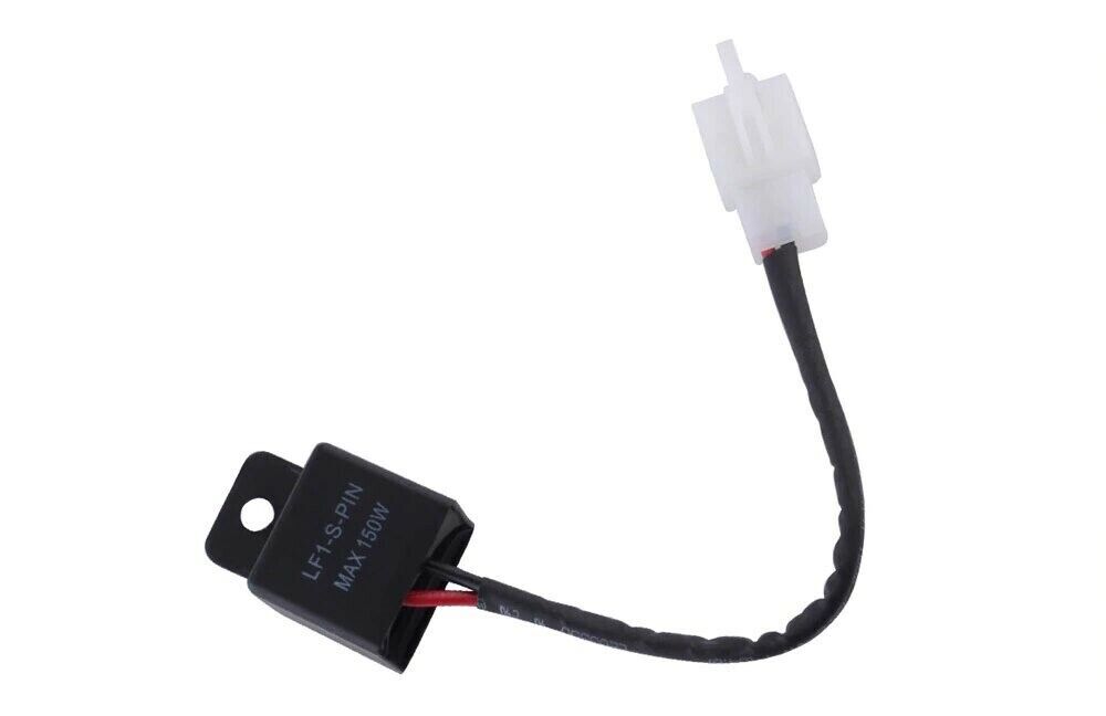 12V LED 調整可能なインジケータフラッシャーリレーオー - Badminton Flash のレビューと価格