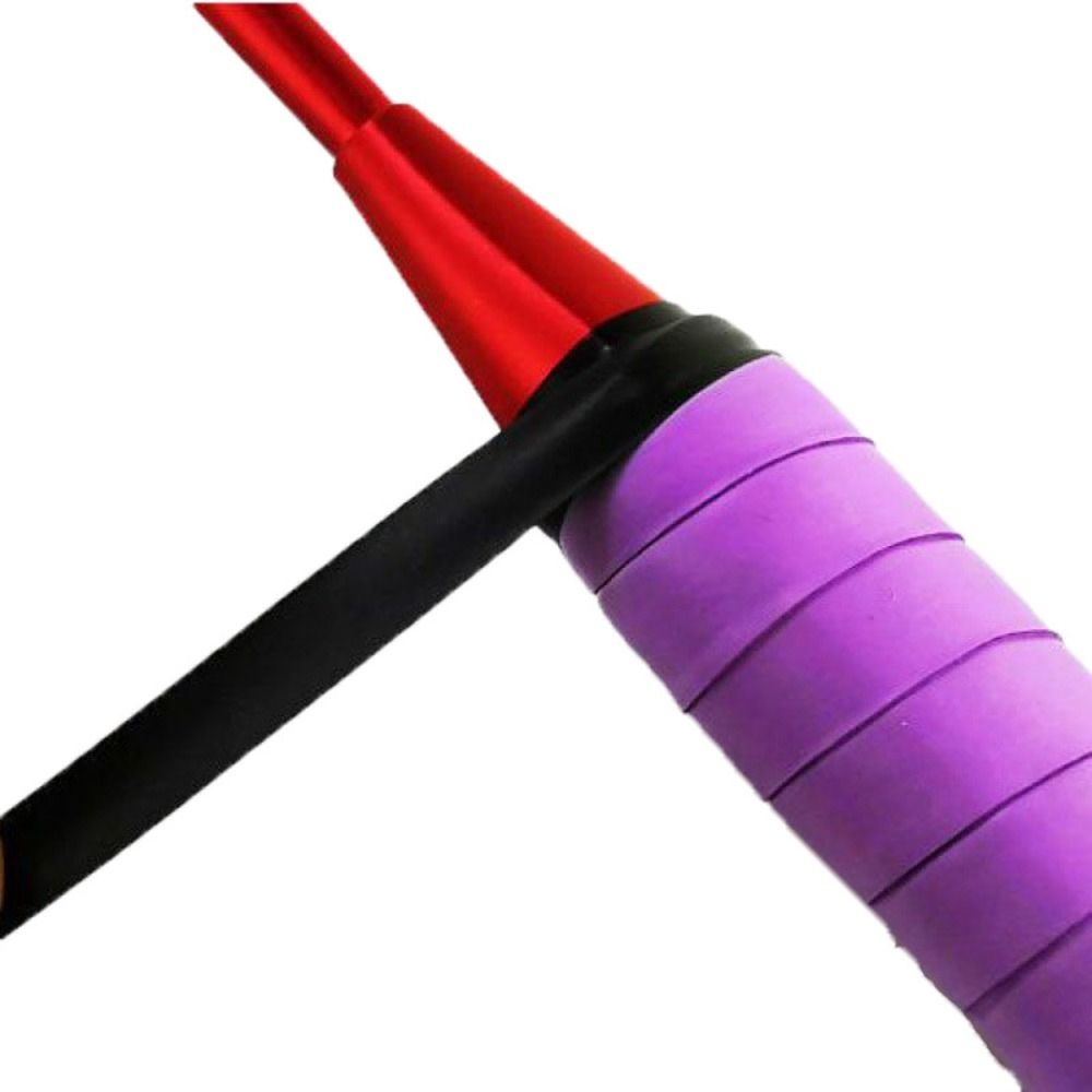 マルチカラースウェットバンドシーリングテープ滑り止めハンドル - Badminton Emoji のレビューと価格