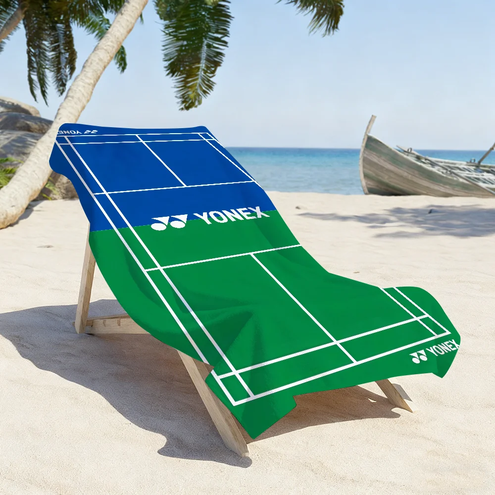 ファッションバドミントンロゴブランドタオル速乾性ソフトヨガ水 - Badminton Yonex のレビューと価格