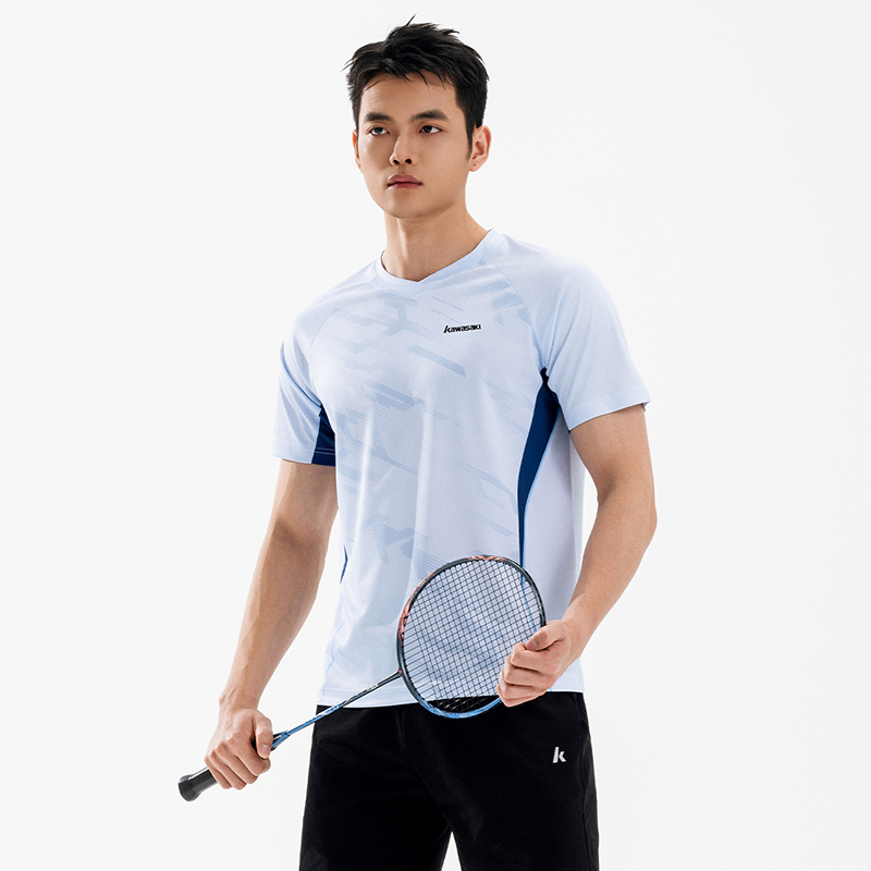 Kawasaki 男性女性プロフェッショナルバドミントンジャ - Badminton Emoji のレビューと価格