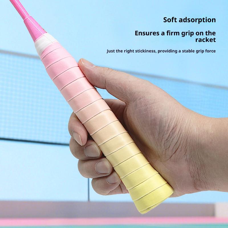 10 個のテニスラケットオーバーグリップ PU スウェットバ - Badminton Rules のレビューと価格