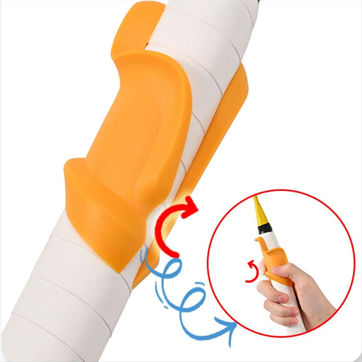 [MEGAL SALE]バドミントングリップ補助具姿勢矯正ト - Badminton Equipment のレビューと価格