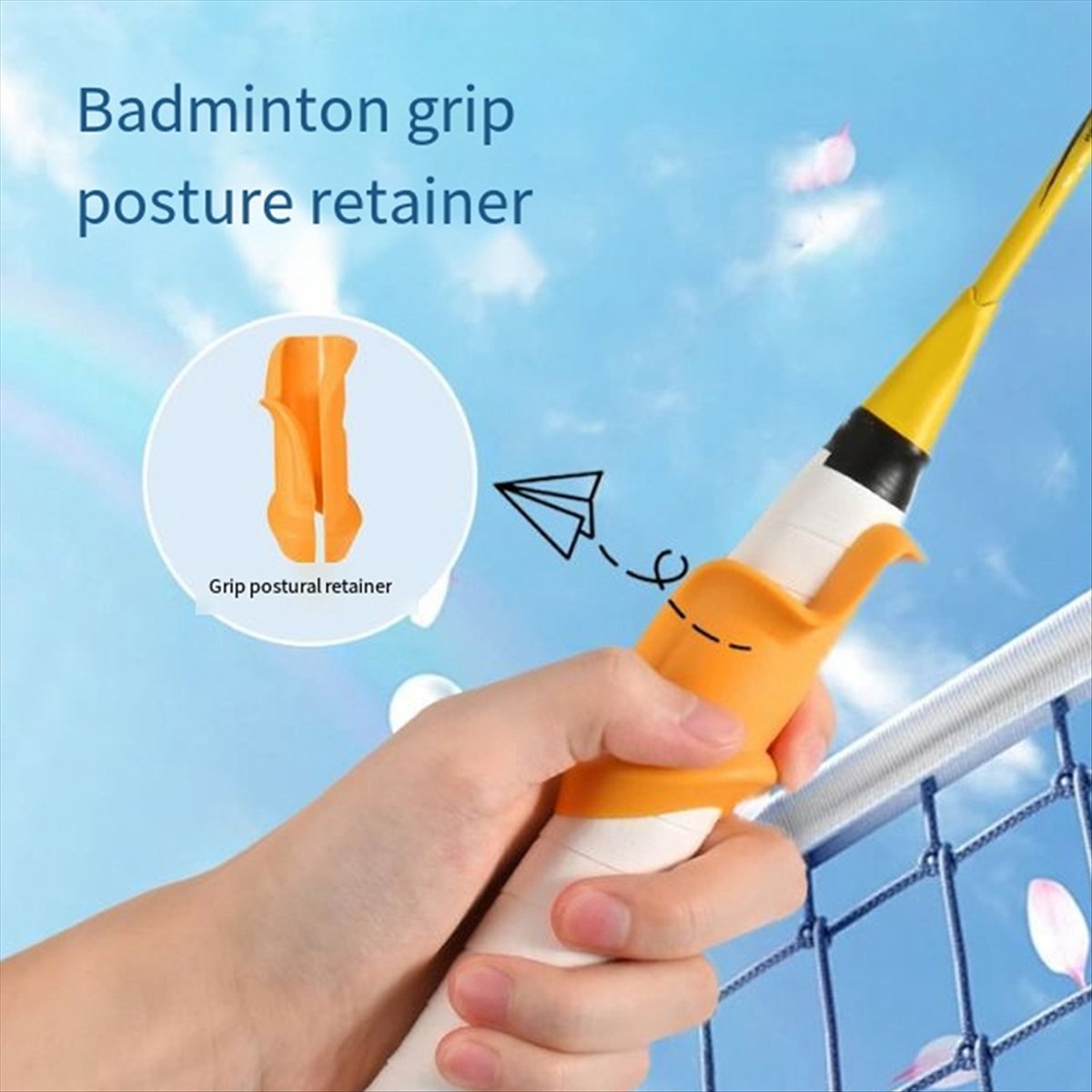 [MEGAL SALE]バドミントングリップ補助具姿勢矯正ト - Badminton Equipment のレビューと価格