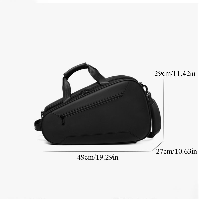 テニスバッグ、大容量、軽量、多機能スポーツバドミントンバック - Badminton Equipment のレビューと価格
