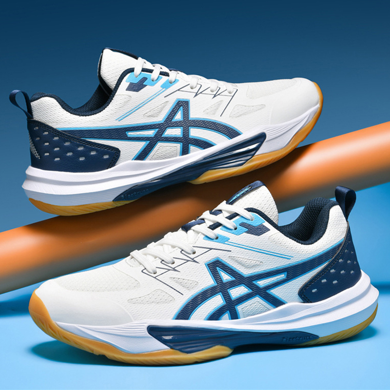男性テニスシューズ通気性メッシュプロフェッショナル男性バドミ - Badminton Rules のレビューと価格