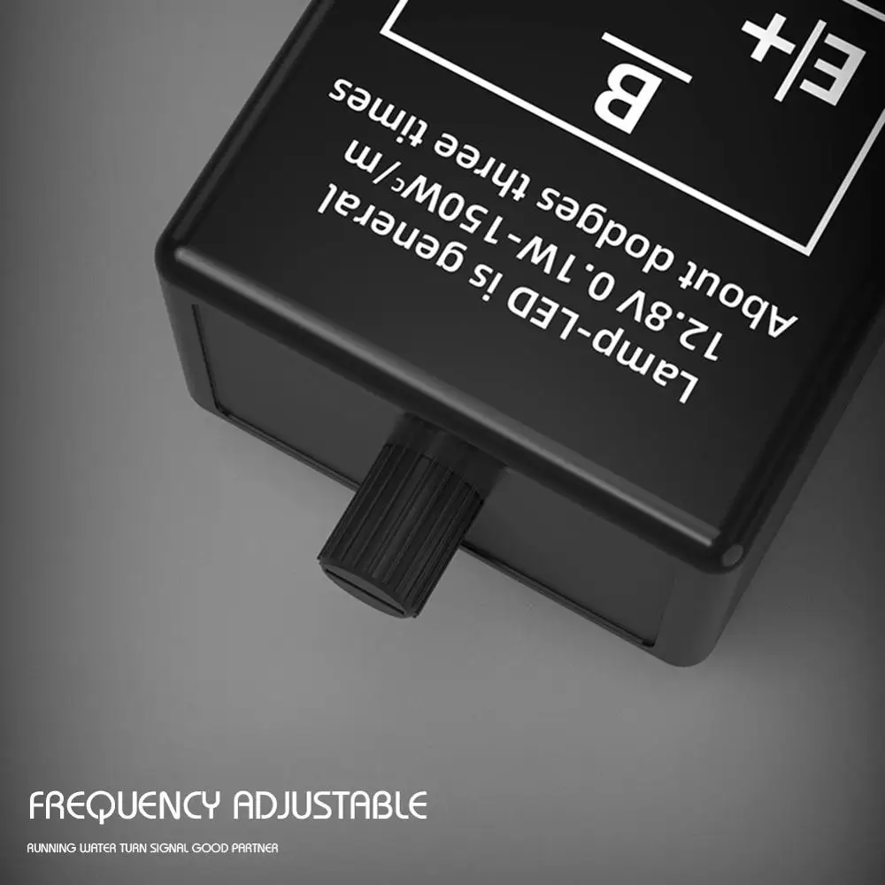 12v 3 ピン調整可能な LED フラッシャーリレーオート - Badminton Flash のレビューと価格