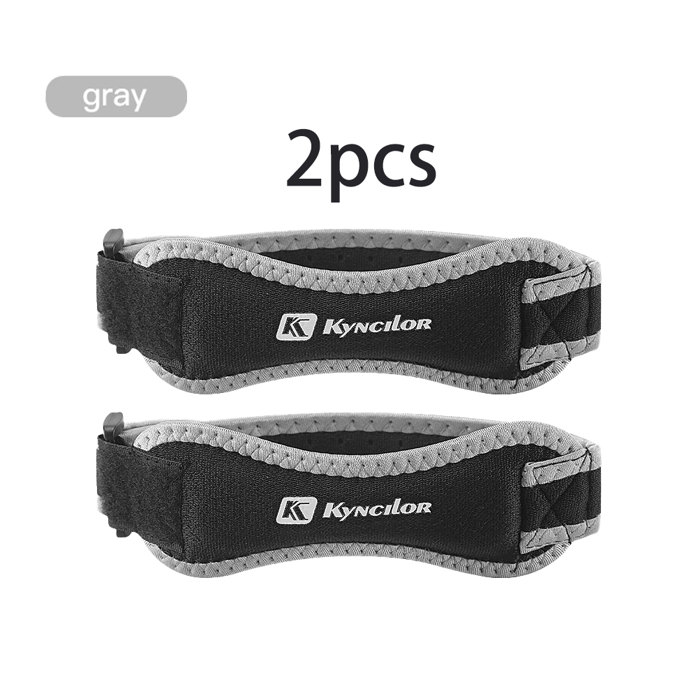 2 PC スポーツ保護膝蓋骨ストラップバスケットボールバドミ - Badminton Rules のレビューと価格