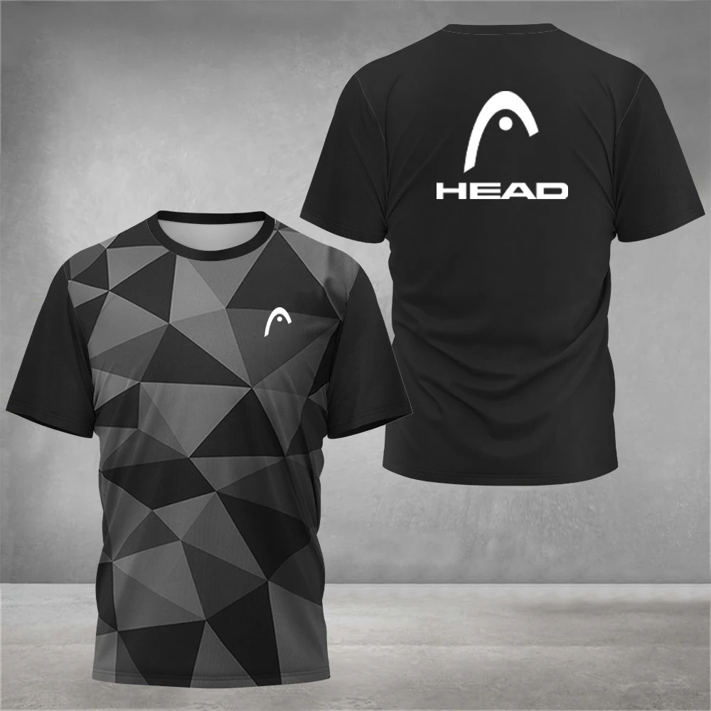 夏通気性メンズ Tシャツ屋外バドミントン卓球ジャージ O ネ - Badminton Emoji のレビューと価格
