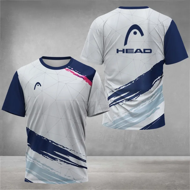 夏通気性メンズ Tシャツ屋外バドミントン卓球ジャージ O ネ - Badminton Emoji のレビューと価格