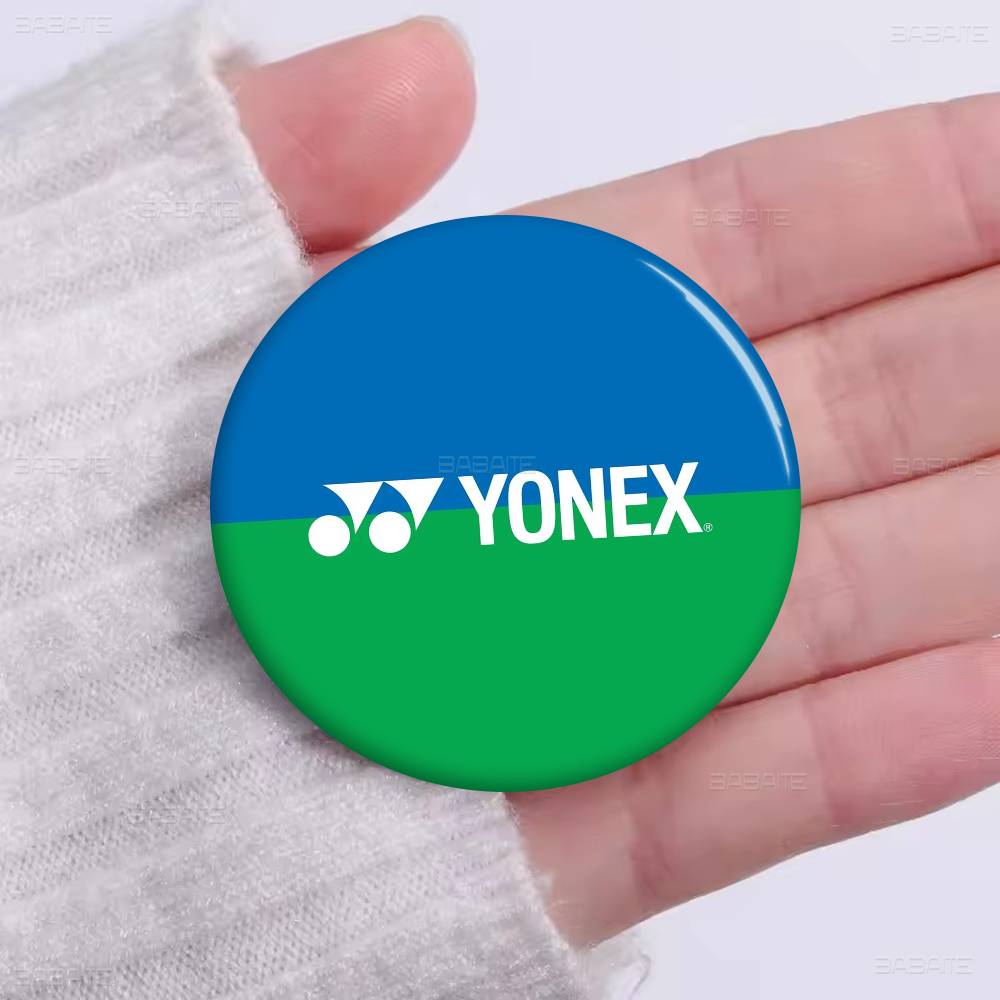 ファッションバドミントン Y-Yonex 写真ブローチ クリ - Badminton Yonex のレビューと価格