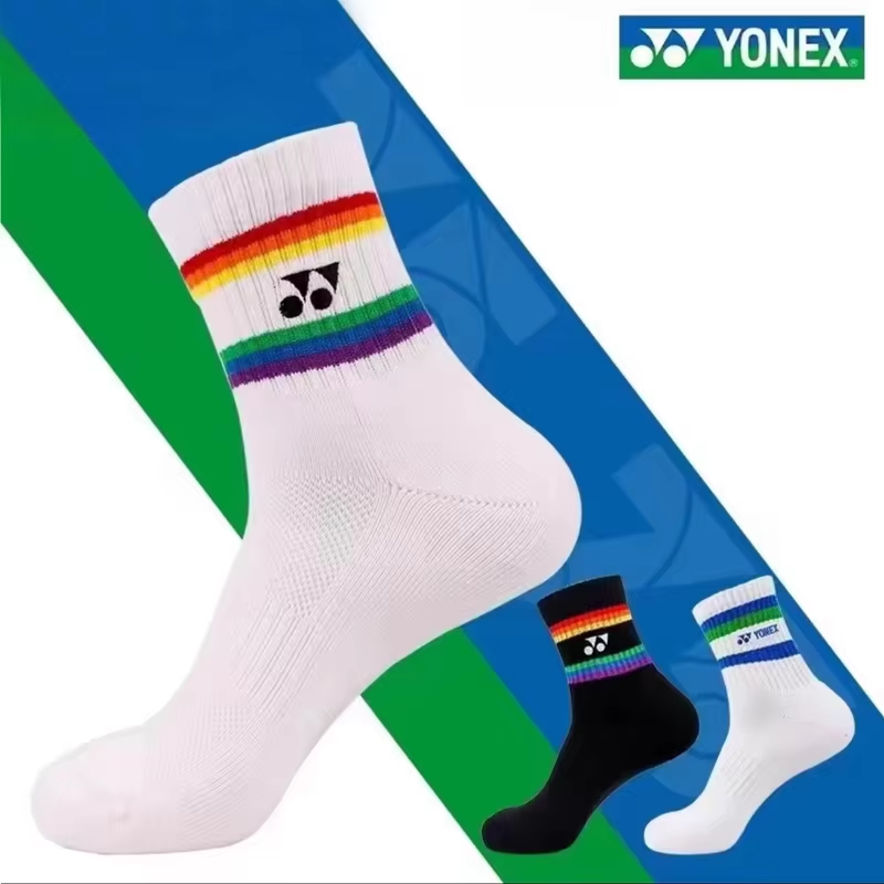 ヨネックス バドミントンソックス 厚手タオル底スポーツソック - Ankle Support Badminton のレビューと価格
