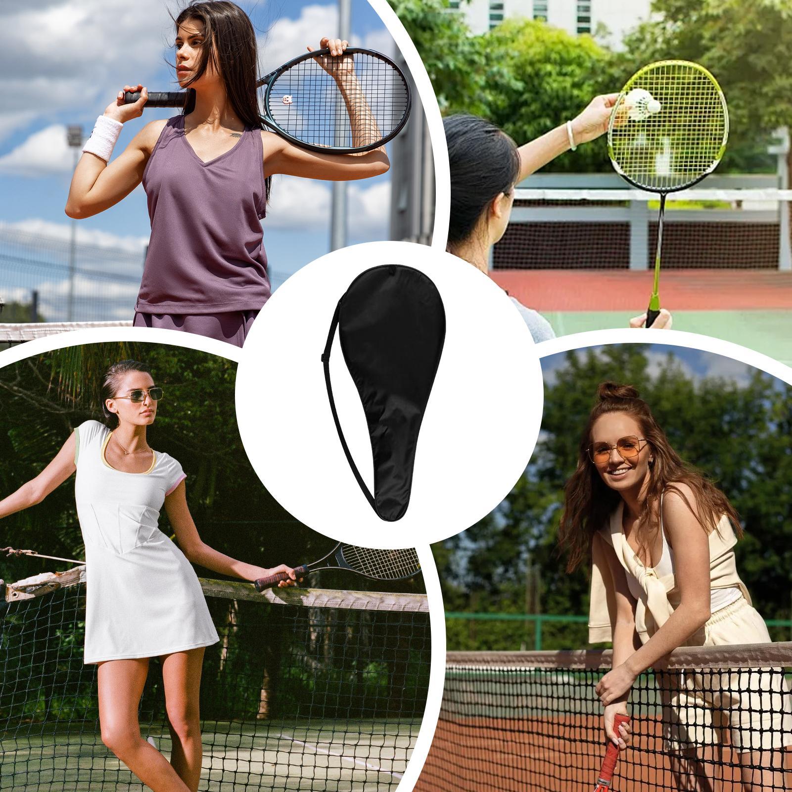 テニスラケットバッグ バドミントンラケット バドミントンラケ - Badminton Equipment のレビューと価格