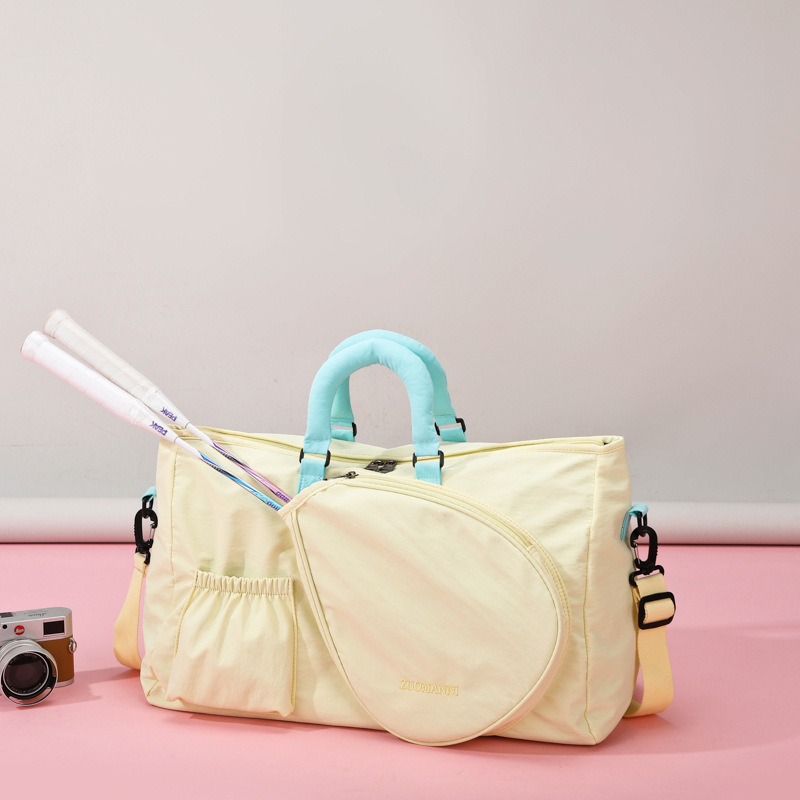 36-55L バドミントンテニスラケットバッグ女性フィットネ - Badminton Rules のレビューと価格
