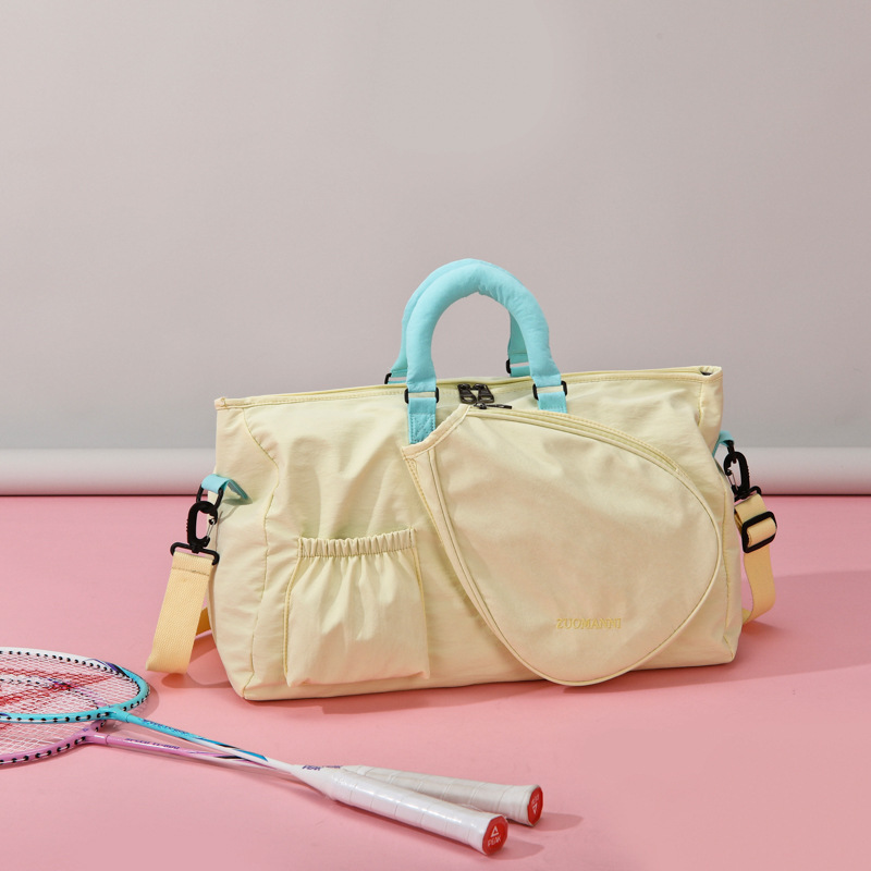 36-55L バドミントンテニスラケットバッグ女性フィットネ - Badminton Rules のレビューと価格