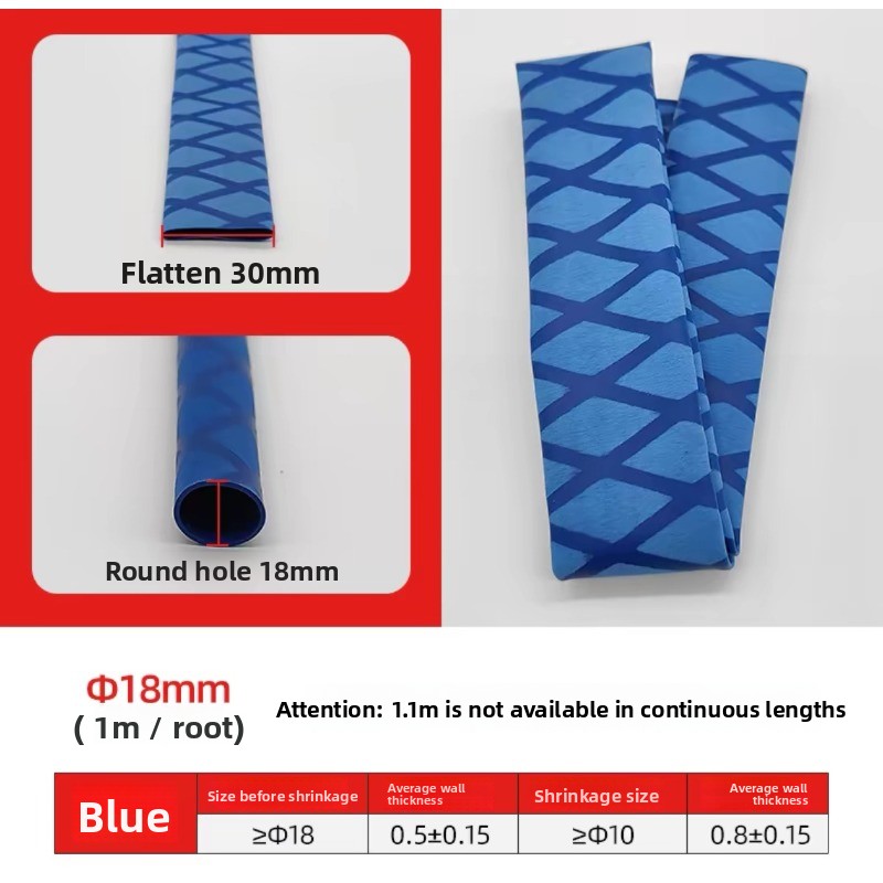断熱釣り竿用ホットシュリンクチューブシリコンテクスチャ滑り止 - Badminton Equipment のレビューと価格