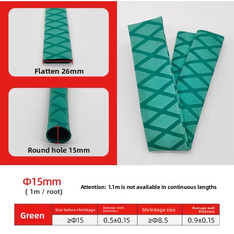 断熱釣り竿用ホットシュリンクチューブシリコンテクスチャ滑り止 - Badminton Equipment のレビューと価格