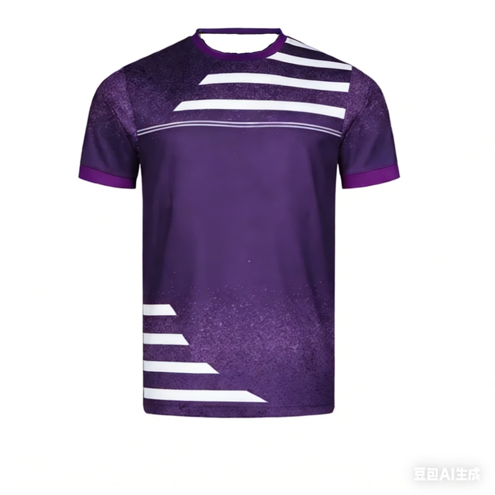 新しい男性卓球 Tシャツグラデーションパターンメンズ夏換気バ - Badminton Emoji のレビューと価格