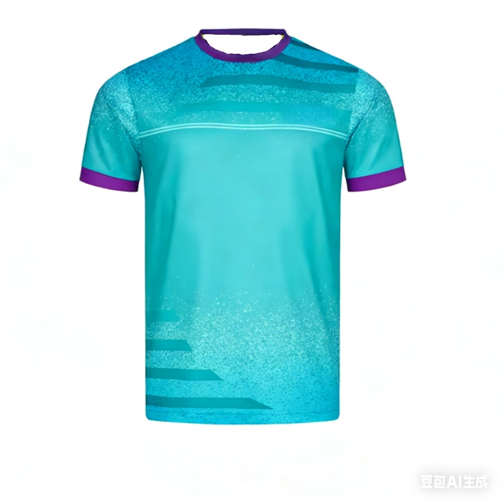 新しい男性卓球 Tシャツグラデーションパターンメンズ夏換気バ - Badminton Emoji のレビューと価格