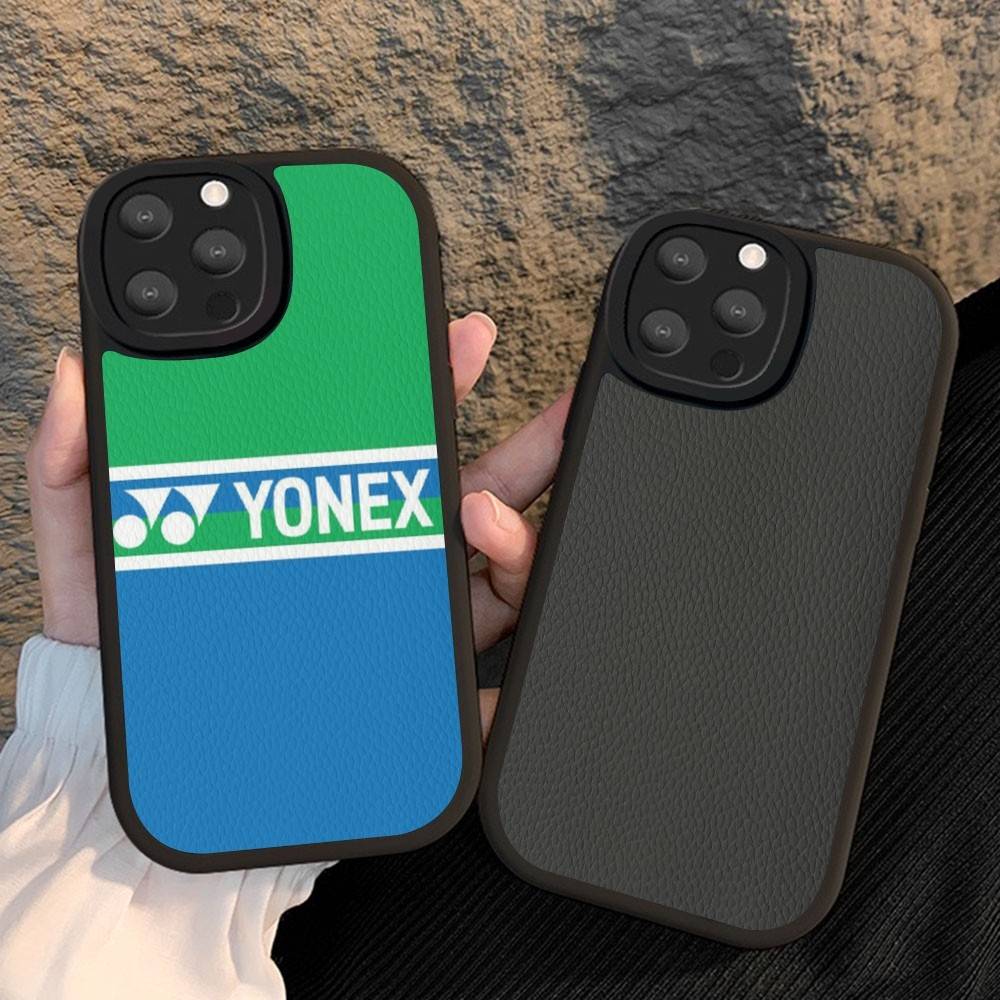 ファッションバドミントン Y-Yonex レザー製スマホケー - Badminton Yonex のレビューと価格