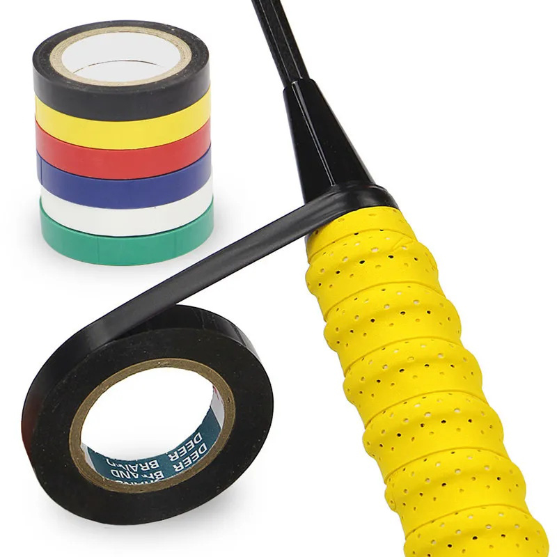 新しいアスレチックテニスラケットグリップテープバドミントンス - Badminton Rules のレビューと価格