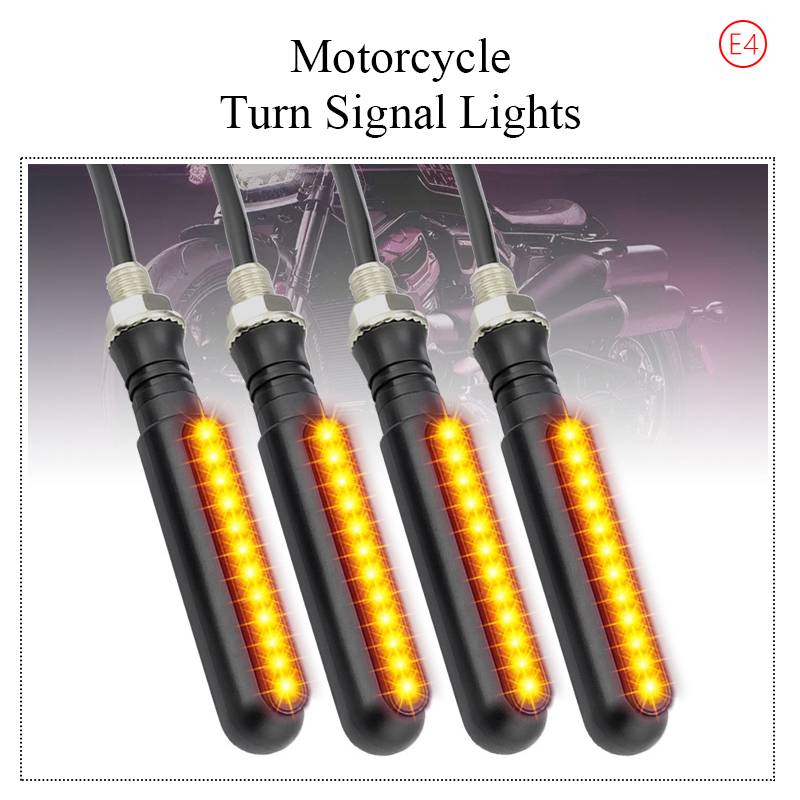ユニバーサル LED オートバイターンシグナルライトリアライ - Badminton Flash のレビューと価格